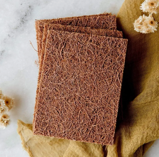 Biodegradable Coconut Kitchen Scourers