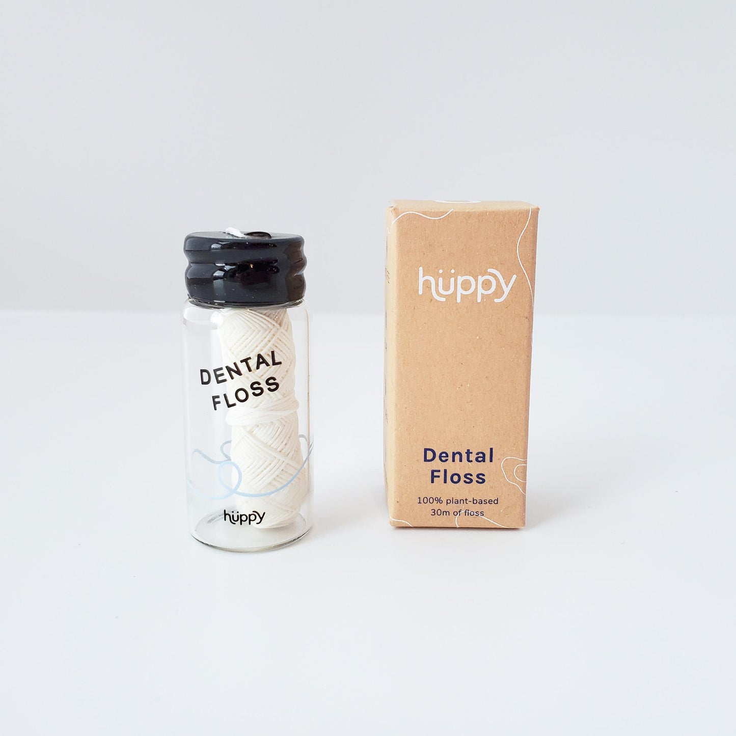 Huppy Mint Dental Floss