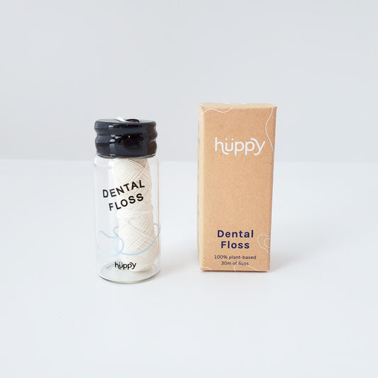 Huppy Mint Dental Floss