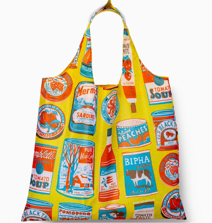 Yellow Owl Workshop Art Sack Tote