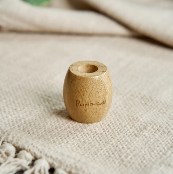 Bamboo Toothbrush Stand
