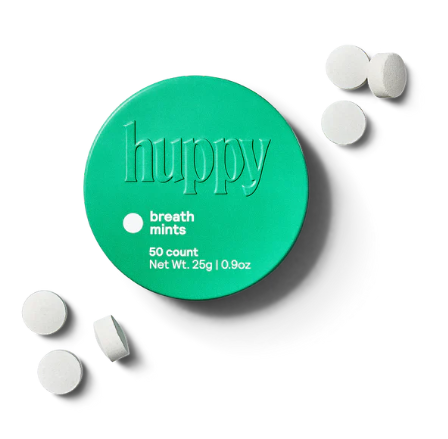 Breath Mints Huppy Tin