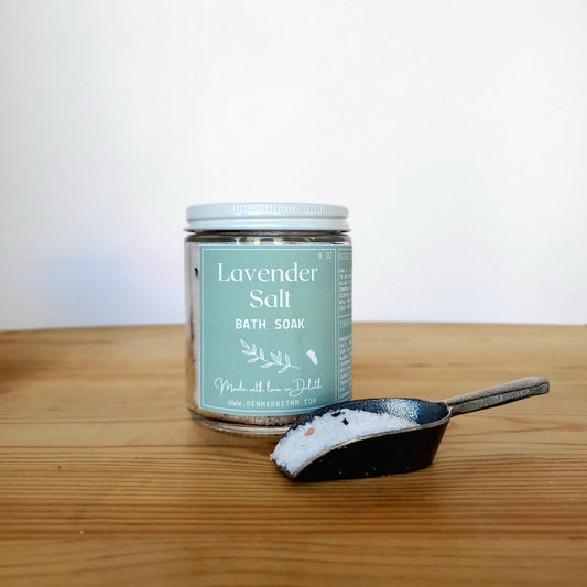 Bath Soak Jar