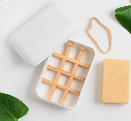 Plastic Free Travel Soap Keeper