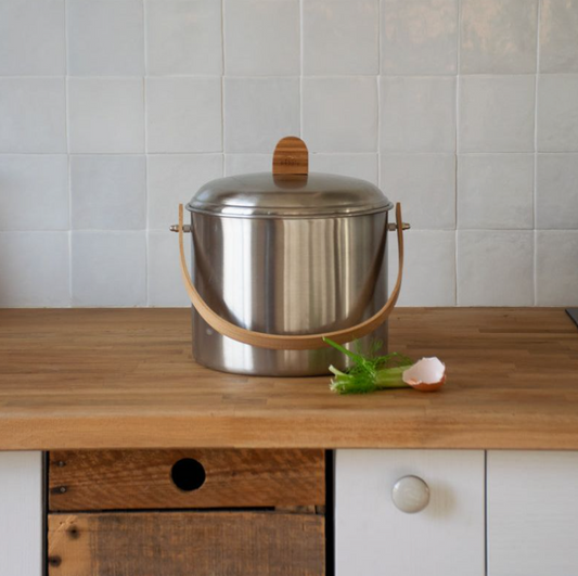 Pebbly 7 Quart Compost Bin