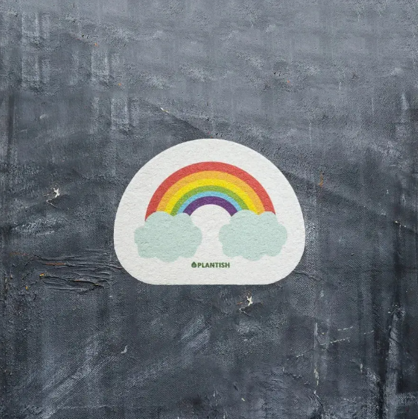 Plantish Pop Up Sponge