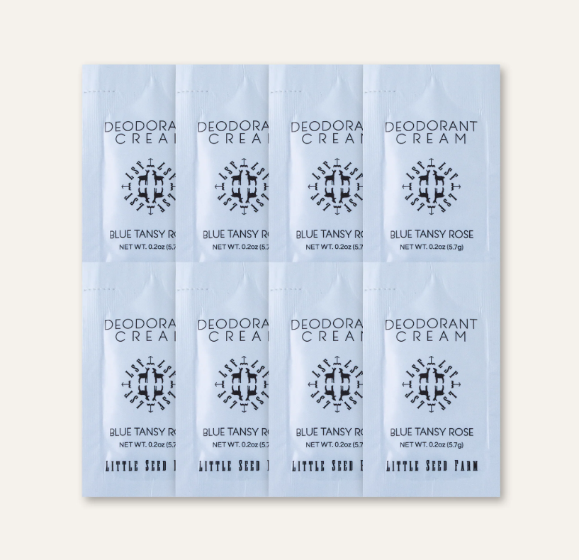 Little Seed Farm Deodorant Cream Sample