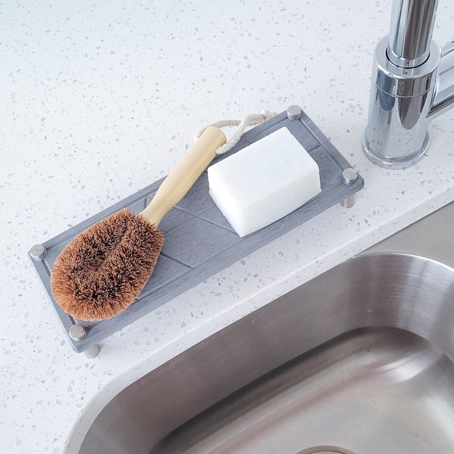 Veggie Brush with Handle