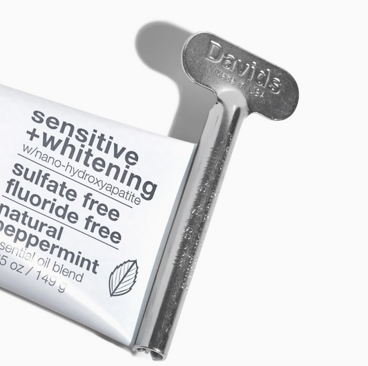 David's Toothpaste Tube Keys