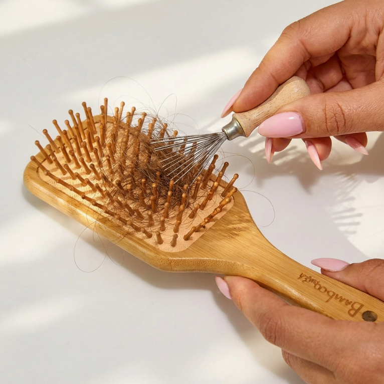 Hair Brush Cleaning Tool
