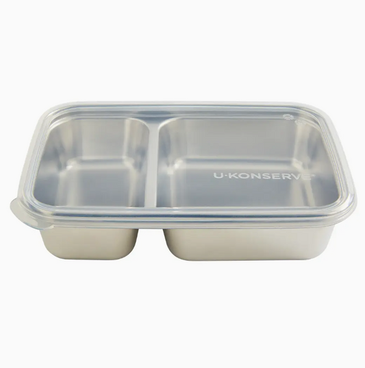UKonserve 2 Compartment Rectangle 28 oz.