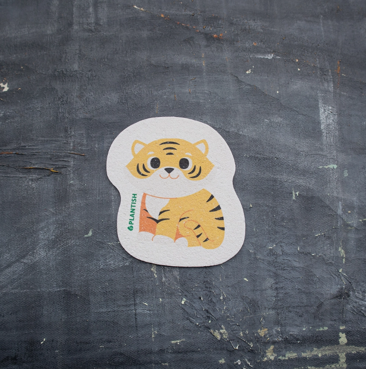 Plantish Pop Up Sponge