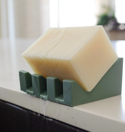 Silicone Draining Soap Dish