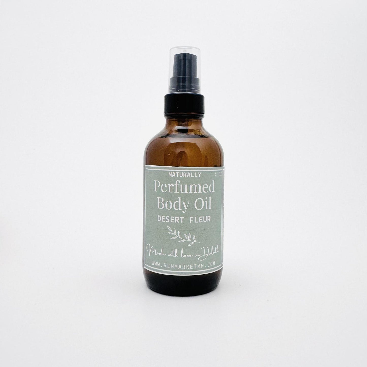 Perfumed Body Oil