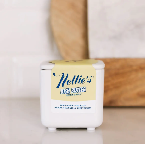 Nellies Solid Dish Butter