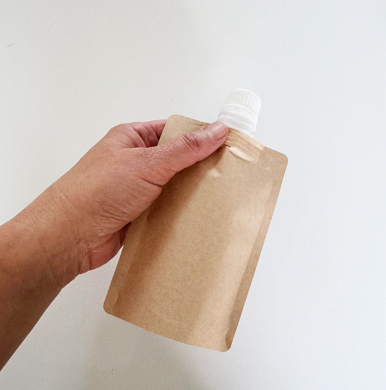 Kraft Spout Pouches