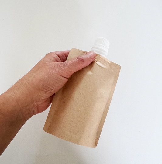 Kraft Spout Pouches