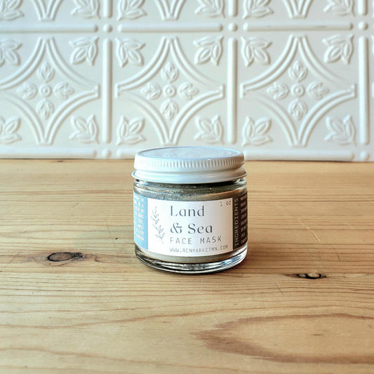 Face Mask Land & Sea - 1oz Jar