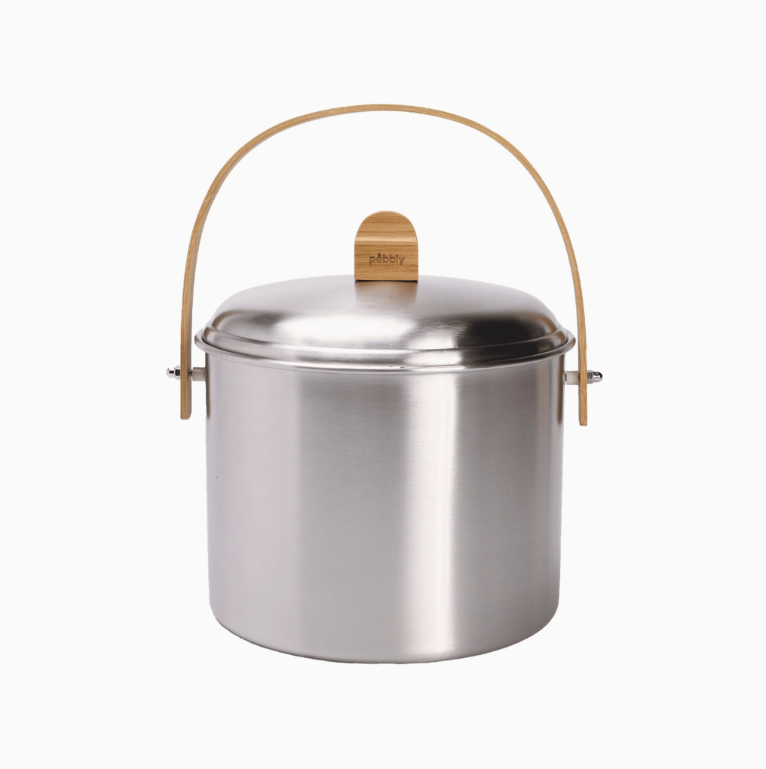 Pebbly 7 Quart Compost Bin