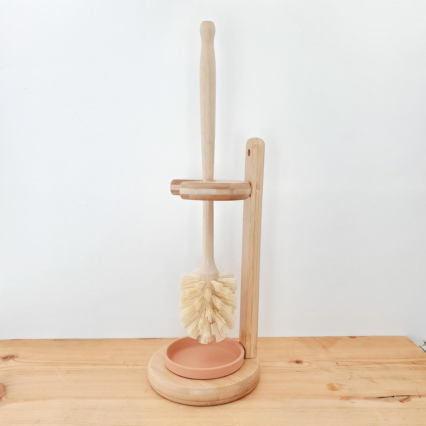 Bamboo Toilet Bowl Cleaner