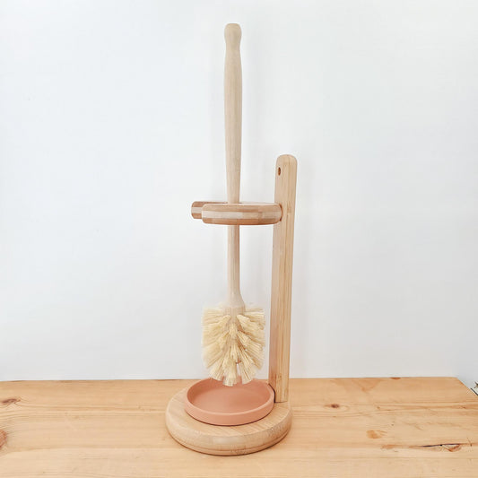 Bamboo Toilet Bowl Cleaner