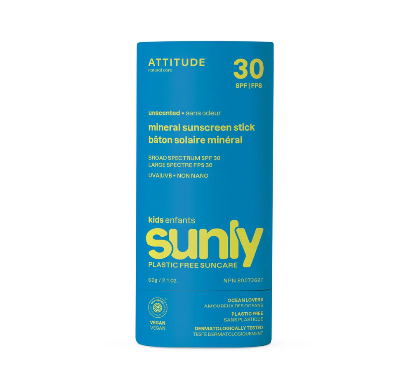 Attitude Body Sunscreen Sticks SPF 30 - 2.11 oz.
