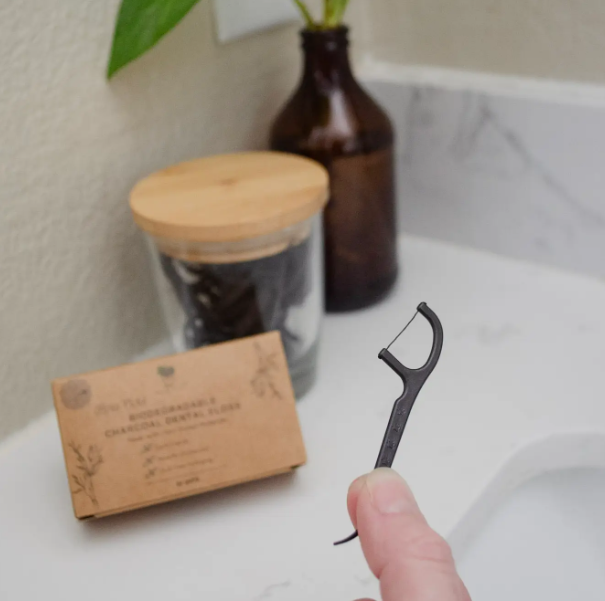 Compostable Floss Picks