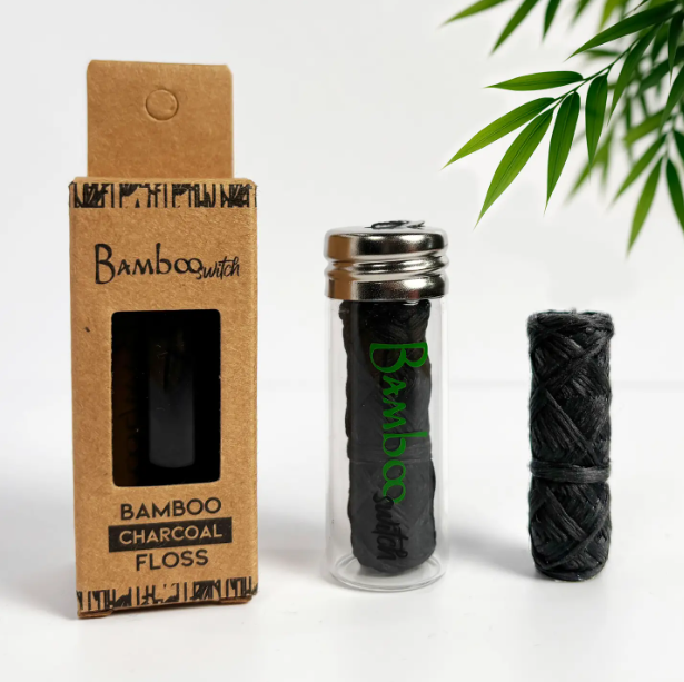 Bamboo Charcoal Floss