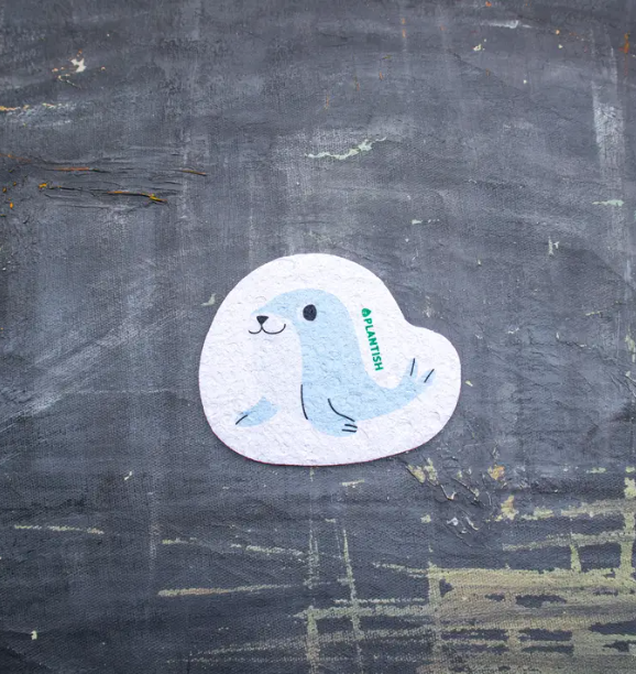 Plantish Pop Up Sponge