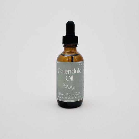 Calendula Oil - 2oz bottle