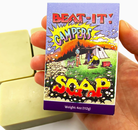 Beat It! Campers Soap