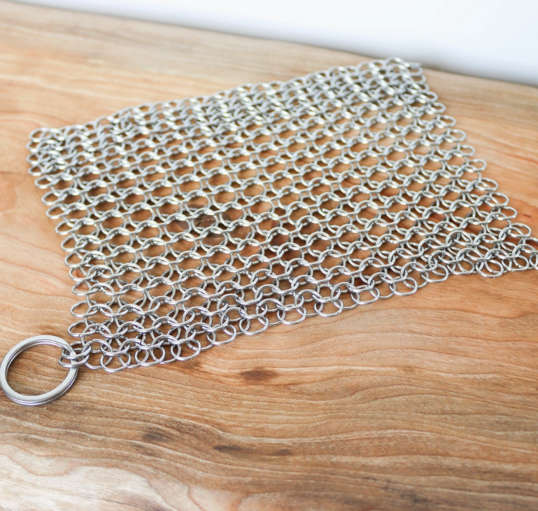 Chainmail Scrubber