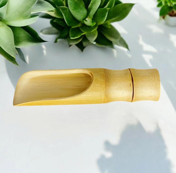 Bamboo Scoop