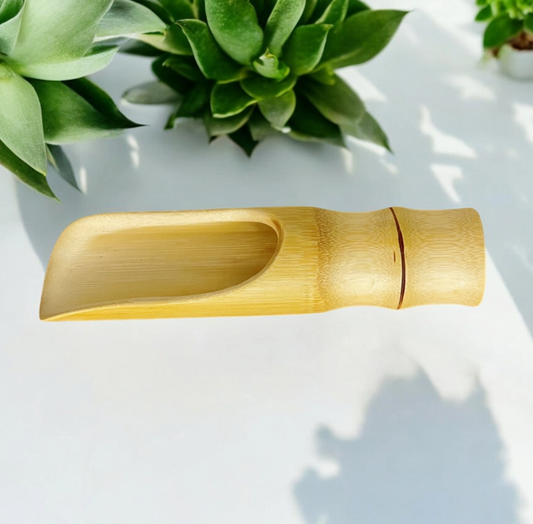 Bamboo Scoop