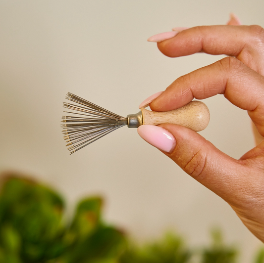Hair Brush Cleaning Tool