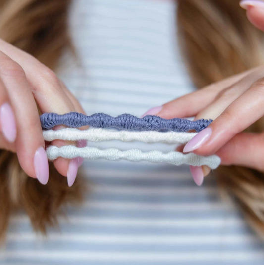 Kooshoo Hair Ties - Pearl