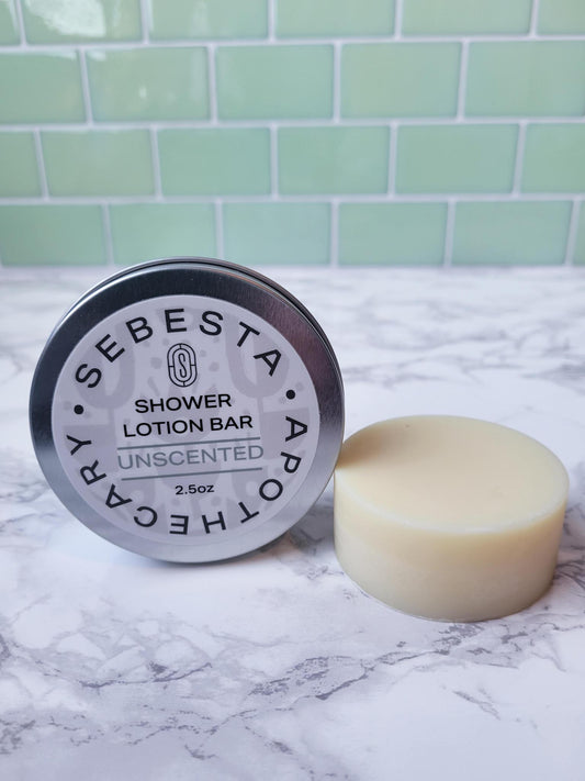 Sebesta Shower Lotion Bar
