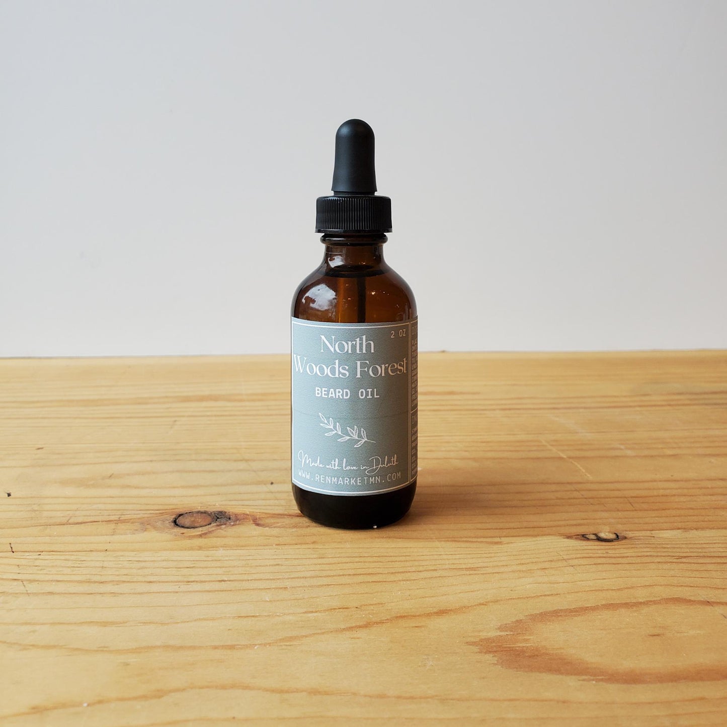 Beard Oil Northwoods Forest - 2oz Bottle