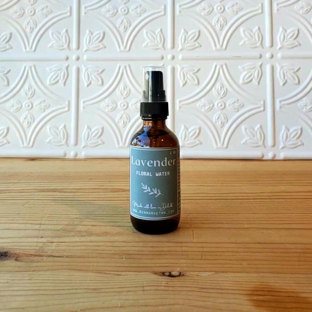 Floral Water Lavender