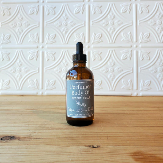 Perfumed Body Oil