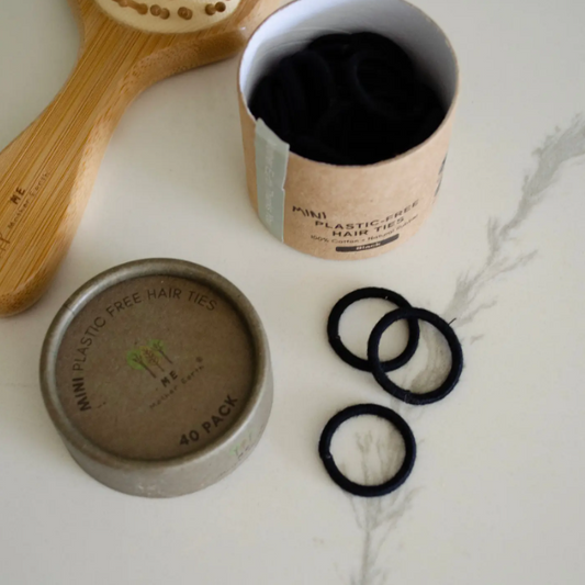Mini Plastic Free Hair Ties