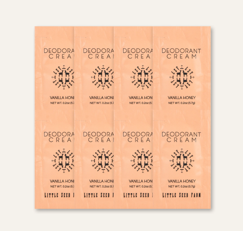 Little Seed Farm Deodorant Cream Sample
