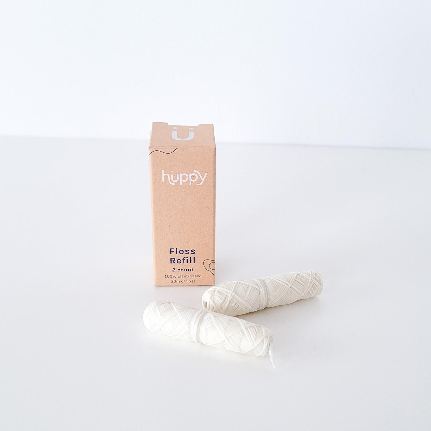 Huppy Mint Dental Floss