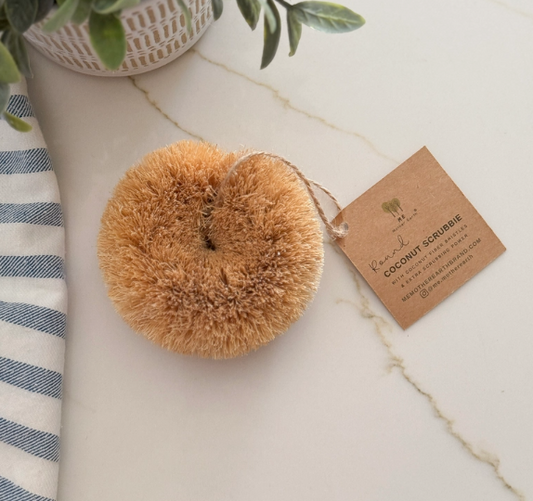 Round Coconut Scrubbie