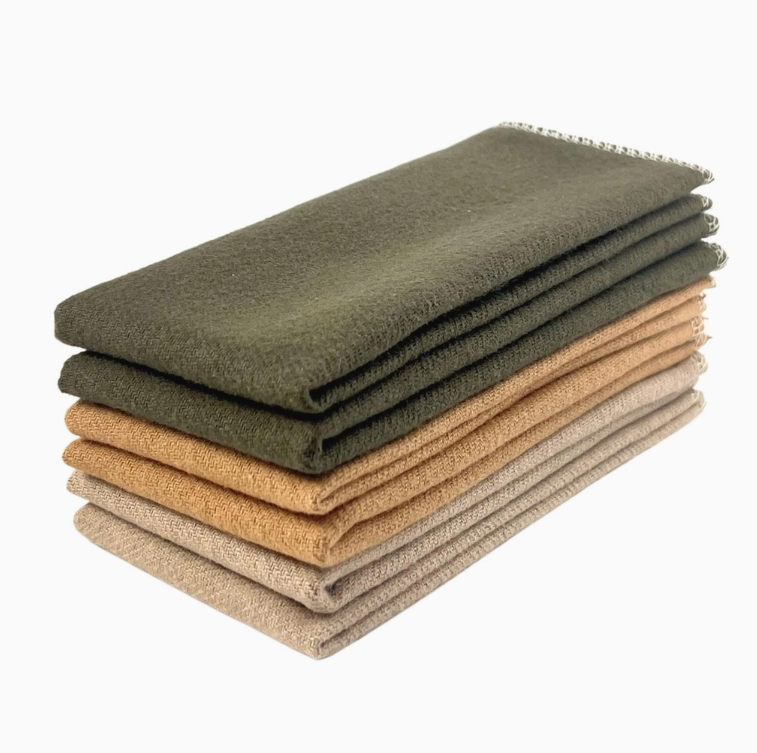 Cheeks Ahoy Organic Non-paper Towels - 6pk