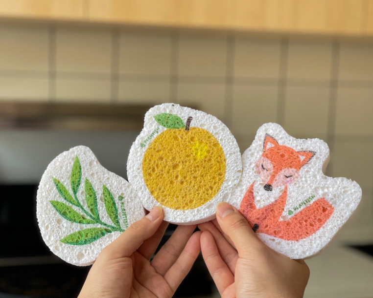 Plantish Pop Up Sponge