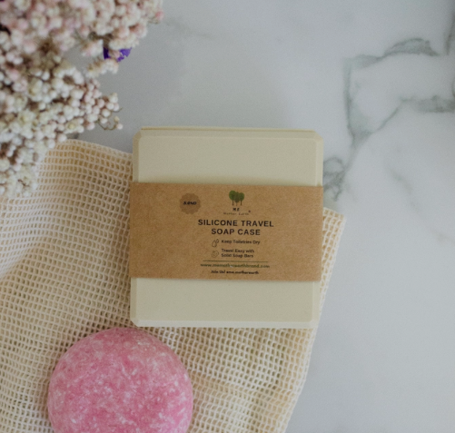 Silicone Travel Soap Case