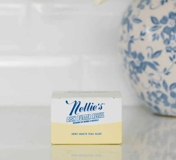 Nellies Solid Dish Butter
