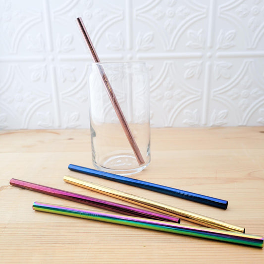 Straws - Stainless Steel