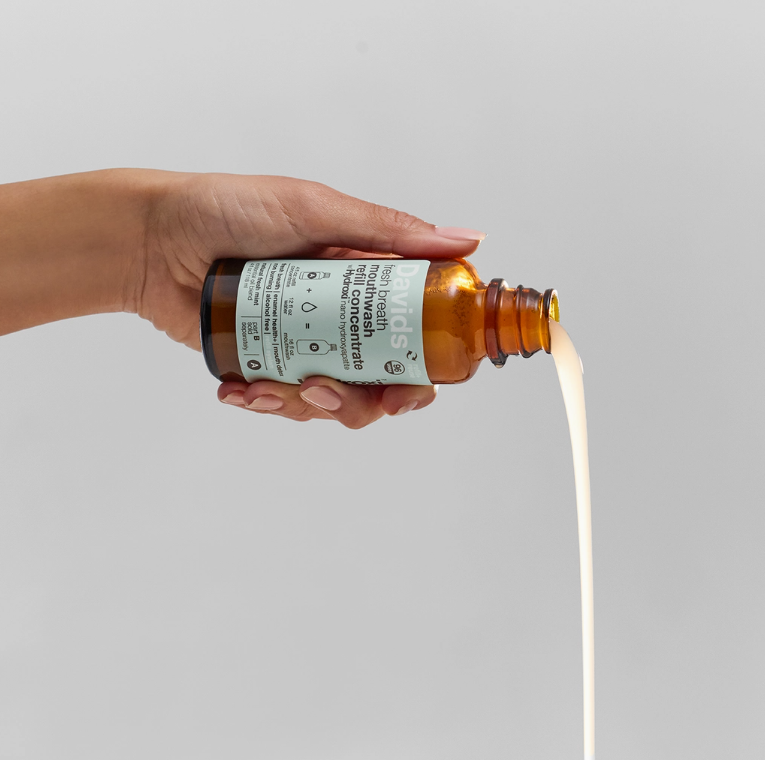 David's Mouthwash Refill Concentrate